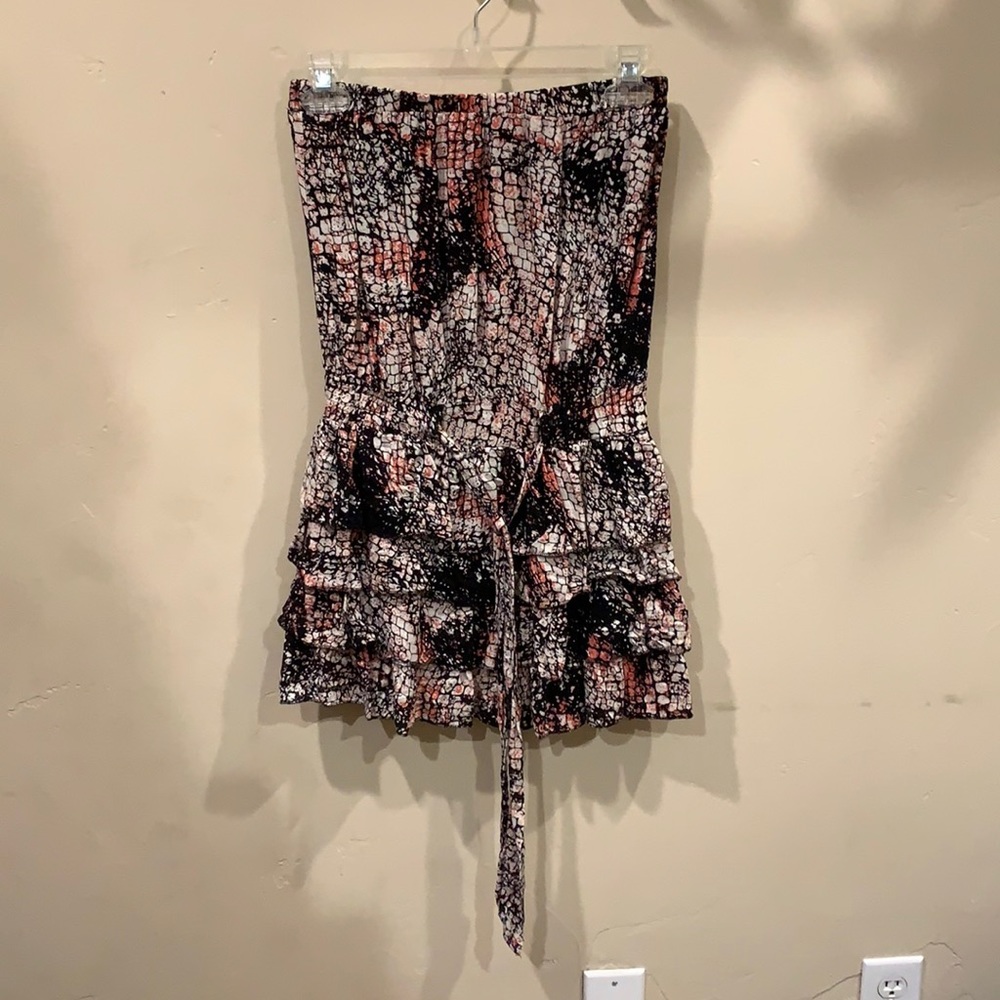Short party dress